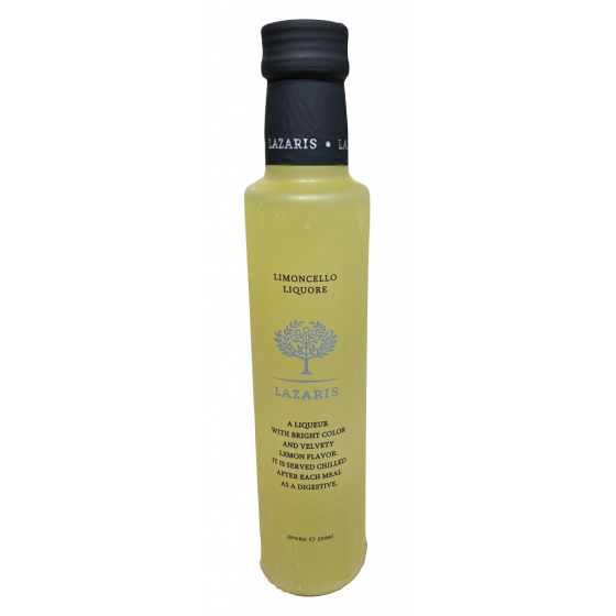 Limoncello likeur 30° - Lazaris Artisan Distillery - 0.250 L