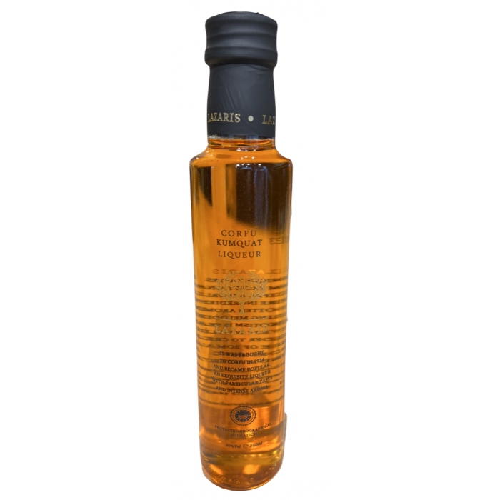 Kumquat likeur 20° - Lazaris Artisan Distillery - 0.250 L