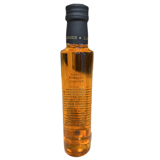 Kumquat likeur 20° - Lazaris Artisan Distillery - 0.250 L