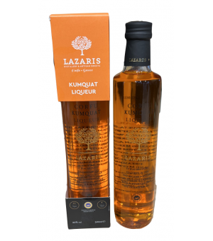 Liqueur de kumquat 20° -...