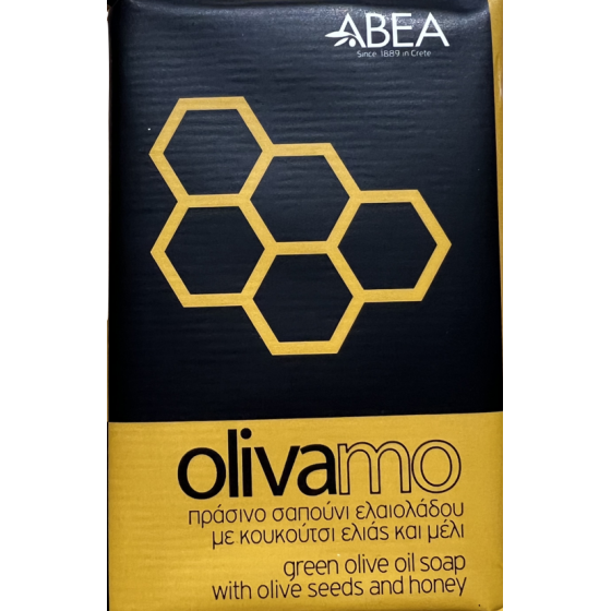 Griekse olijfolie en honingzeep - Abea - 125 gr