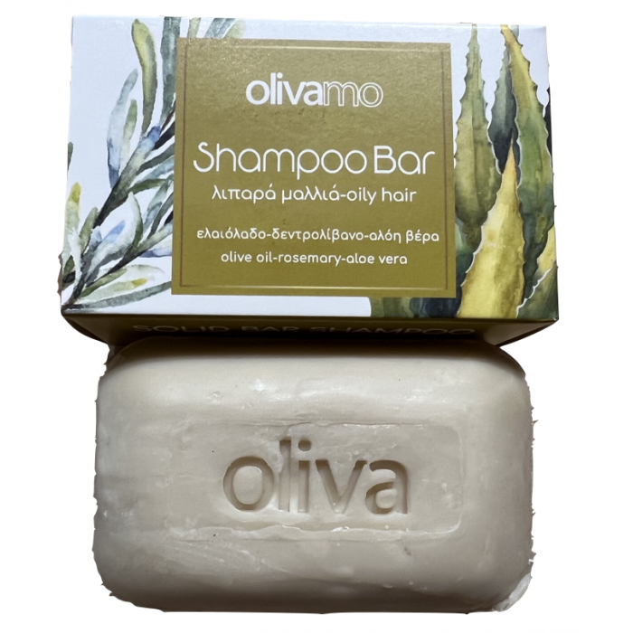 Shampoo bar for oily hair - Abea - 125 gr