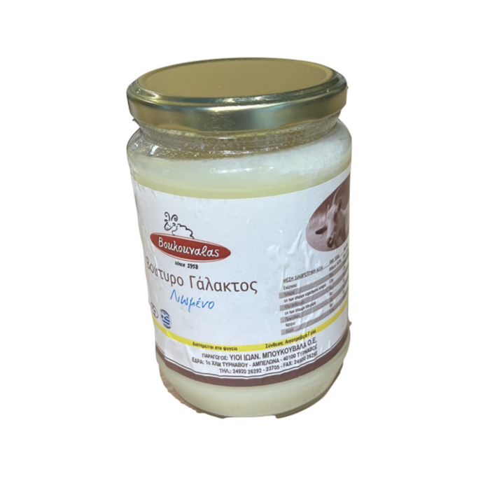Sheep and goat butter in pot - Boukouvalas - 580 gr