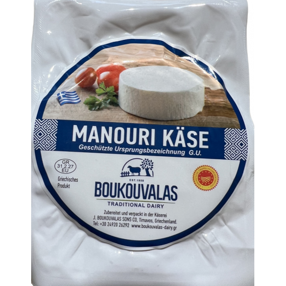 Cheese "manouri" - Boukouvalas - 200gr