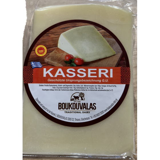 Cheese "kasseri" - Boukouvalas - 250 gr