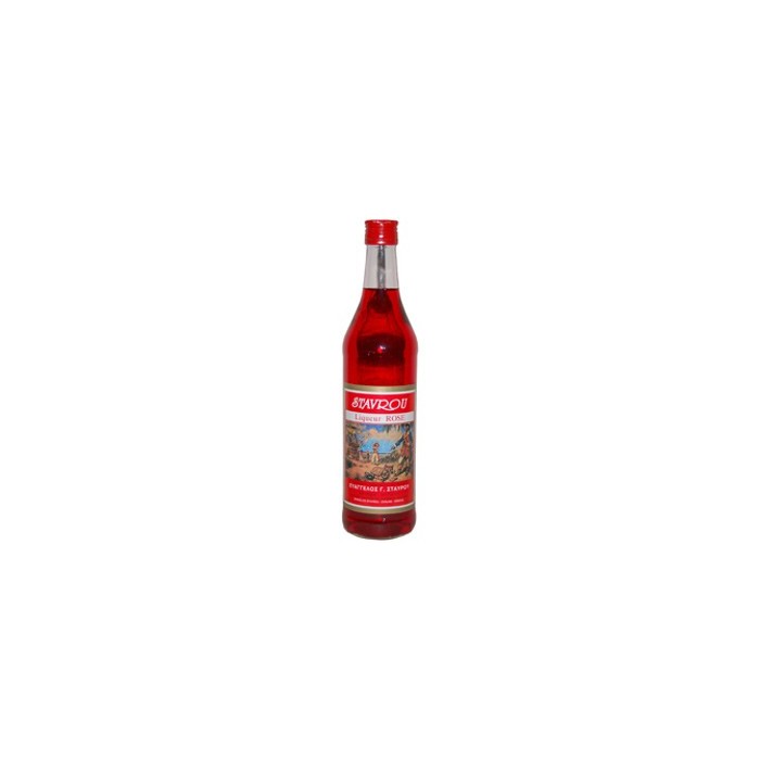 Rose liquor 21° - Stavrou - 0,70 L