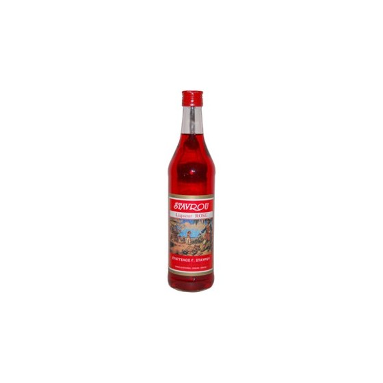 Liqueur de rose 21° - Stavrou - 0,70 L