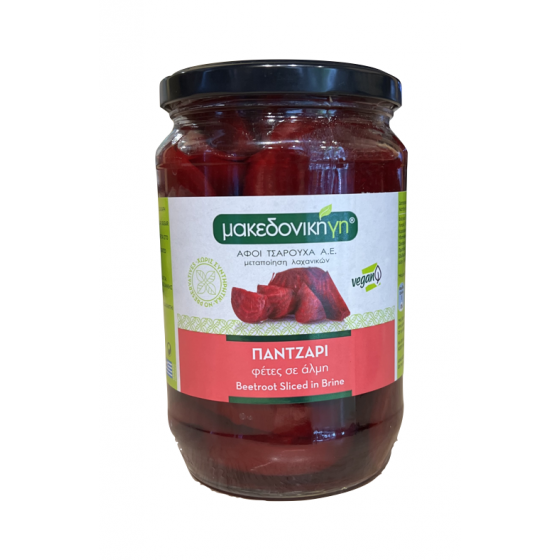 Gesneden bieten - Makedoniki Gi - 500 gr