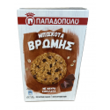 Oatmeal cookies with dark chocolate chips - Papadopoulos - 150 gr