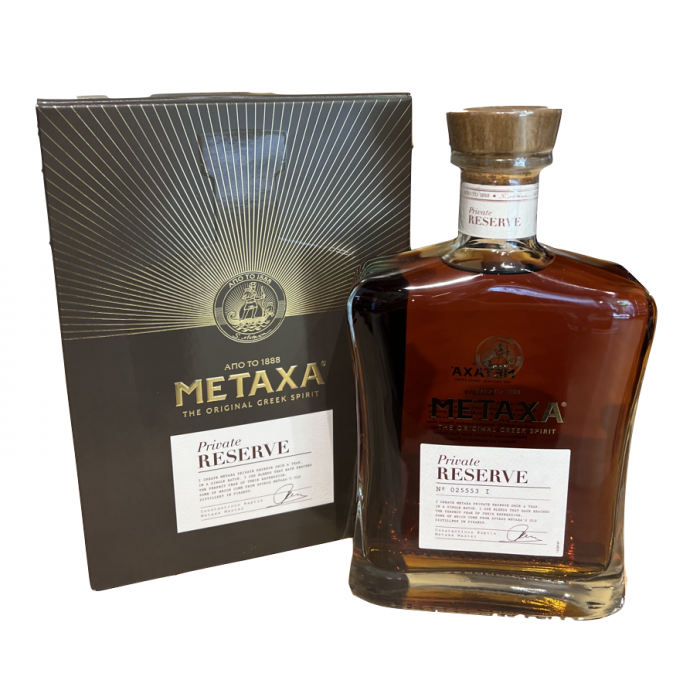 Private reserve Metaxa 40° - 0,70 L