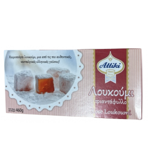 Loukoums à la rose - Attiki...