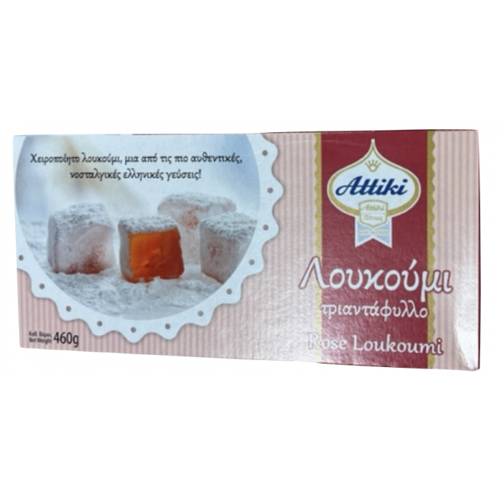 Loukoum met roos - Attiki - 400 gr