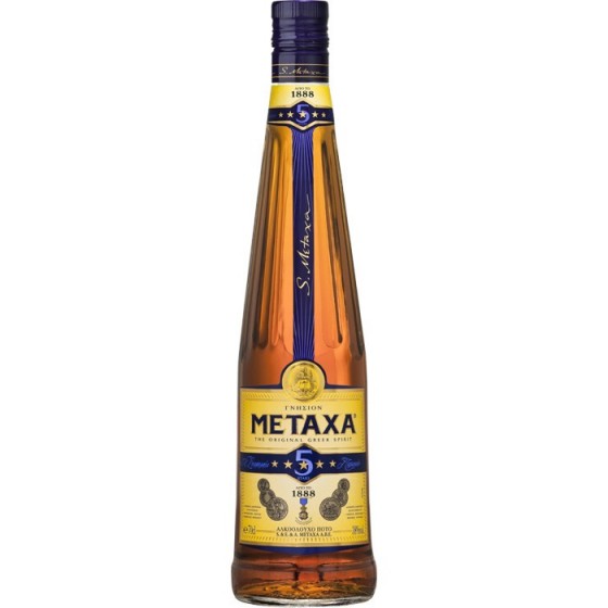 Metaxa 5 star - 0,70 L