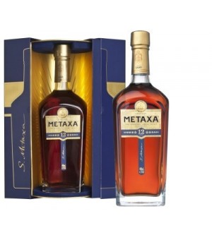 Metaxa 12 star - 0,70 L