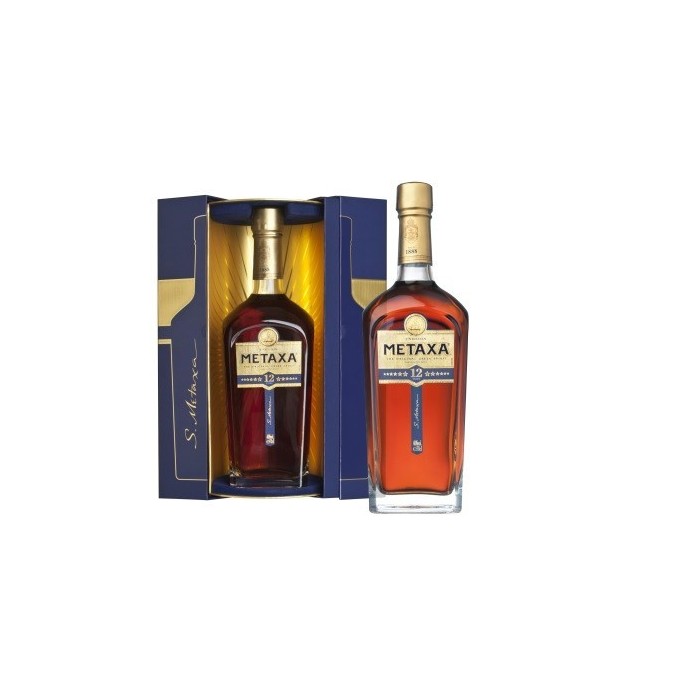 Metaxa 12 star - 0,70 L