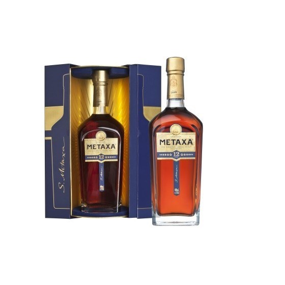 Metaxa 12 star - 0,70 L