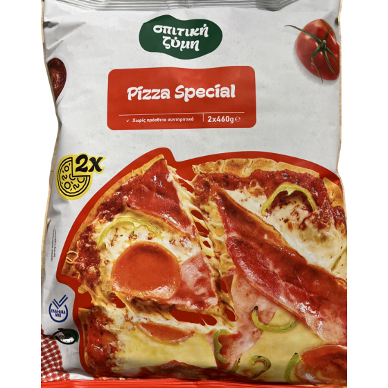 Pizza spéciale - Filosophy - 2 X 460 gr