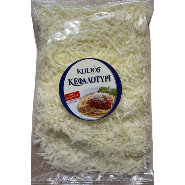 Fromage "kefalotyri" râpé - Kolios - 200 gr