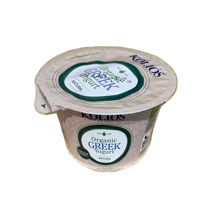 Yoghurt authentic bio - Kolios - 150 gr