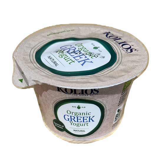 Yoghurt authentic bio - Kolios - 150 gr