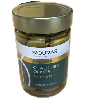 Olives vertes Chalkidiki...