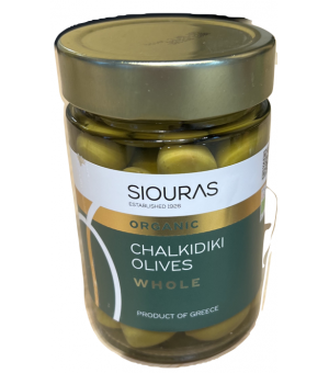 Olives vertes Chalkidiki...