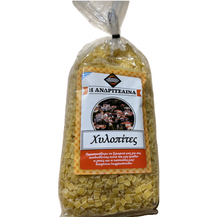 Pâtes tagliatelles "chylopitès" - Andrisaina - 500 gr
