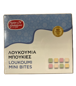 Mini loukoum assortment -...