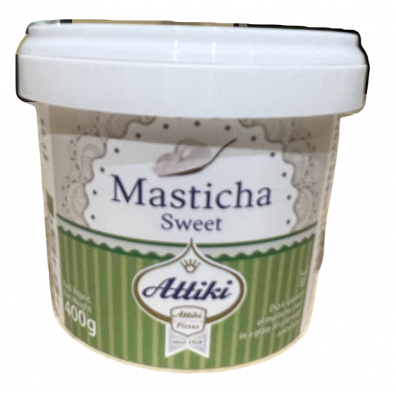 Crème sucrée à la masticha - Attiki - 400 gr