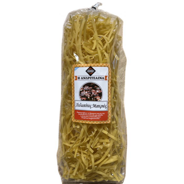 Tagliatelle pasta "chylopitès makriès " - Andrisaina - 500 gr