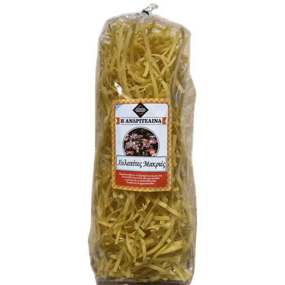 Tagliatelle pasta "chylopitès makriès " - Andrisaina - 500 gr
