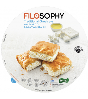 PDO “tyropita” feta puff...