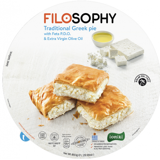 BOB “tyropita” feta bladerdeeg - Filosophy - 850 gr