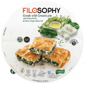 Pitabladerdeeg met BOB-feta met spinazie en “chortas”- Filosophy - 850 gr