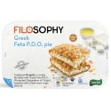 Crumpled puff pastry pita with feta PDO - Filosophy - 550 gr