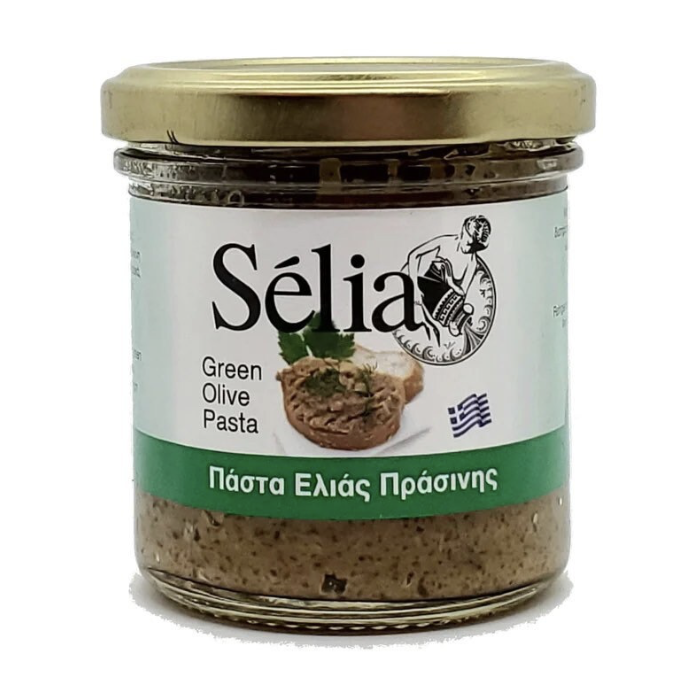 Chalkidiki groene olijventapenade - Sélia de Siouras - 135 gr