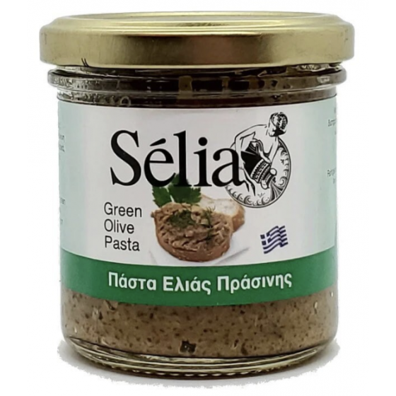 Chalkidiki groene olijventapenade - Sélia de Siouras - 135 gr