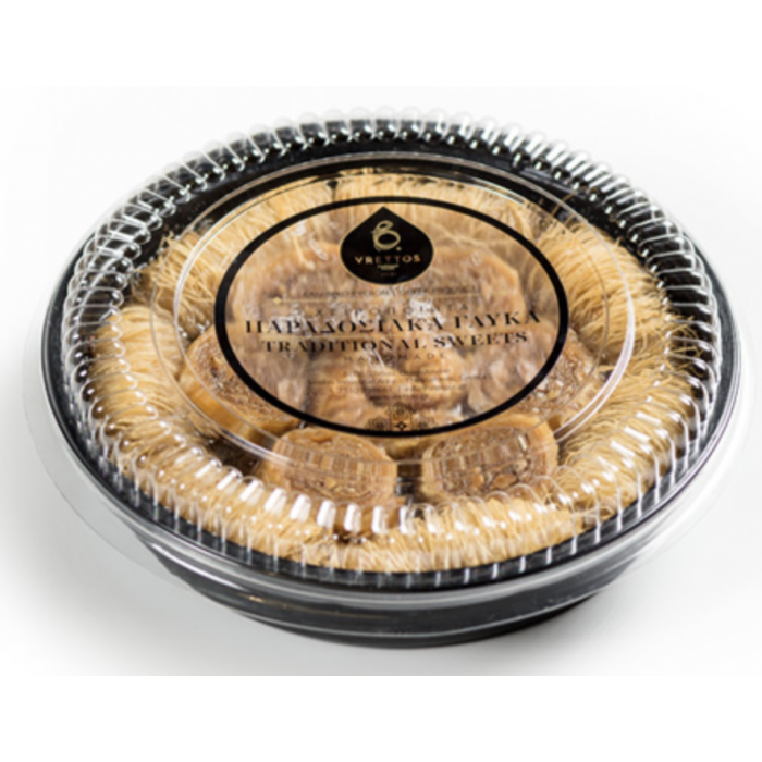 Assortiment van Griekse Gebakjes Vrettos – 650 g