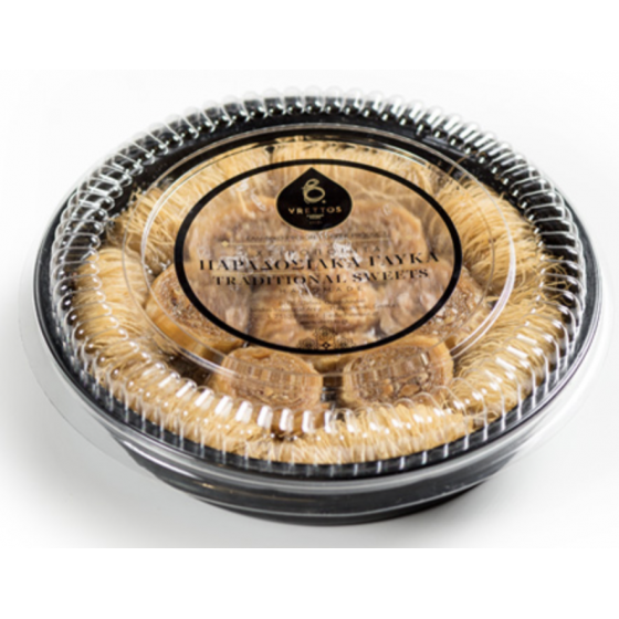 Assortiment van Griekse Gebakjes Vrettos – 650 g