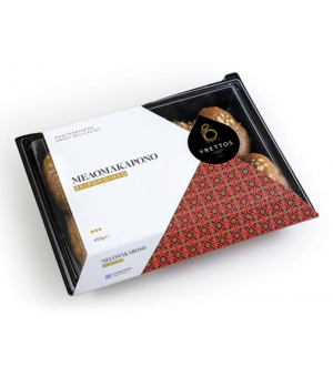 Handgemaakte "melomakarona"...