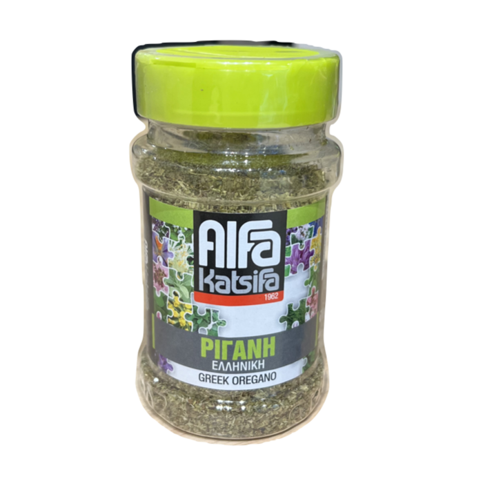 Oregano - Alfa Katsifa - 40 gr jar