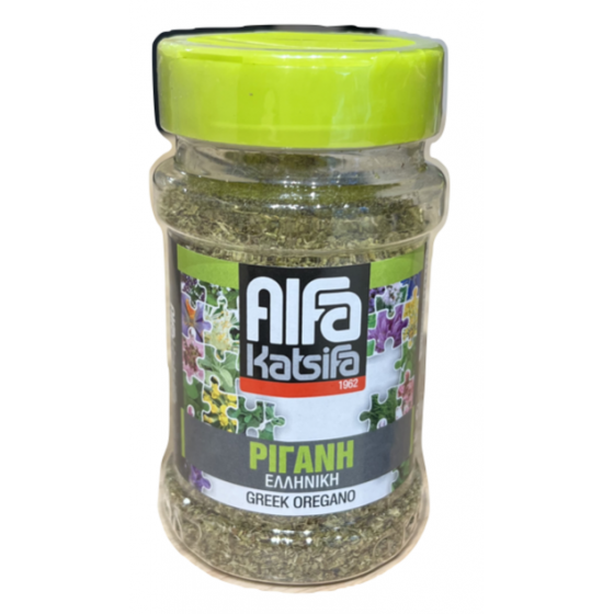 Oregano - Alfa Katsifa - 40 gr jar