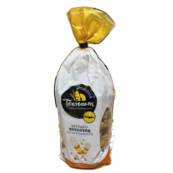 Cretan dakos bread - Tsatsakis - 600 gr