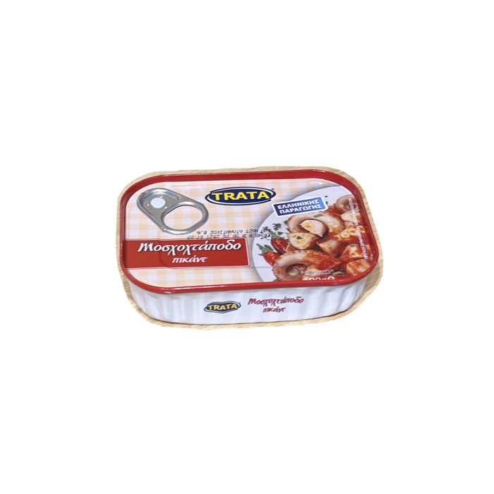 Spicy "moschochtapodo" octopus - Trata - 100 gr