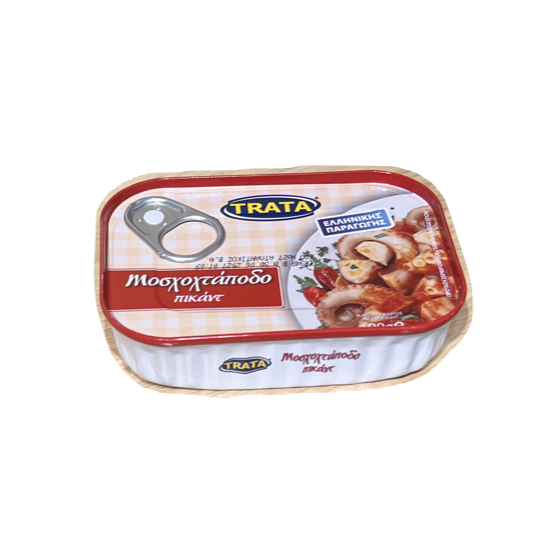 Spicy "moschochtapodo" octopus - Trata - 100 gr