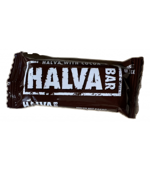 Chocolate halva bar -...