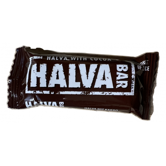 Halvareep chocolade - Haitoglou - 40 gr