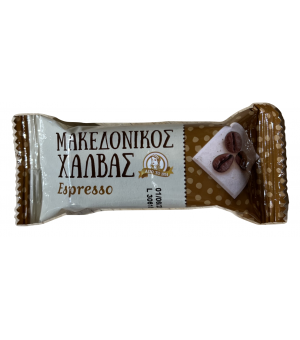 "Expresso" halva bar -...