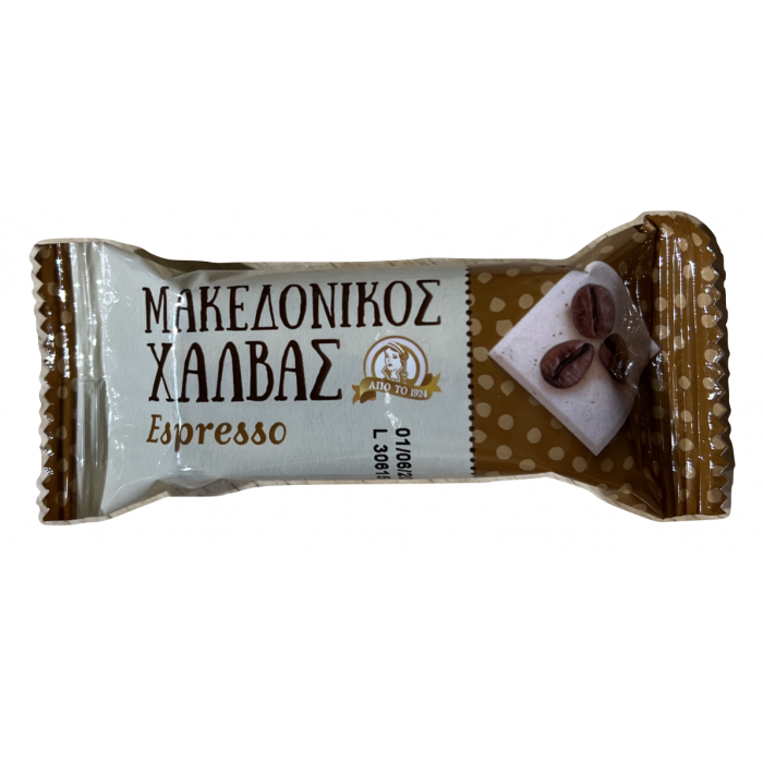 Halvareep "Expresso" - Haitoglou - 40 gr