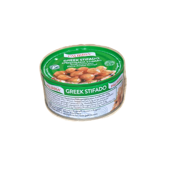 Greek onions “Stifado” - Paliria - 280 gr